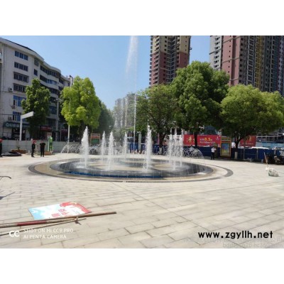 喷泉设计制作 水池 喷雾水景 水景设备图8