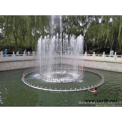 喷泉设计制作 水池 喷雾水景 水景设备图1