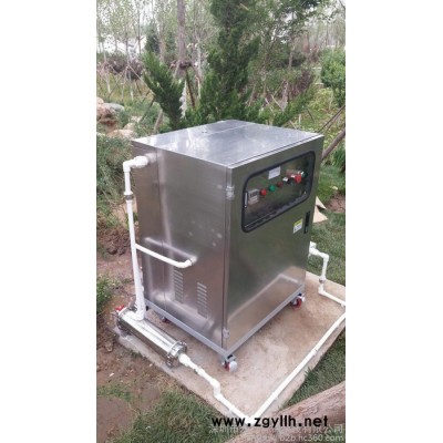 喷雾景观设备定制，宏日人工造雾机 喷泉水景