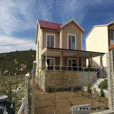 衡水景县 轻钢别墅 轻钢度假别墅 厂家供应 谦雅