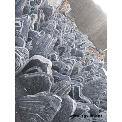 大雨 风景石 假山异型石材花岗岩