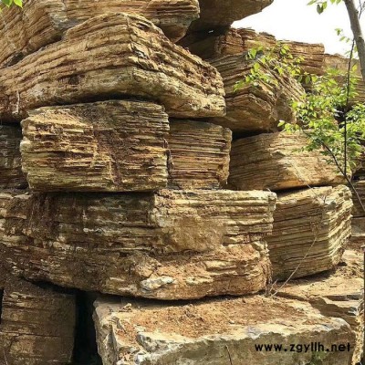 家和景观石 假山流水景观制作园艺 别墅庭院景观石假山工程太湖石假山