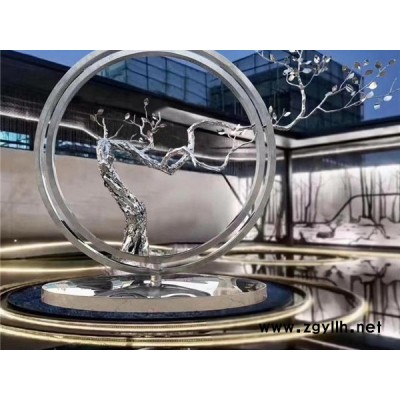 凡可 不锈钢雕塑  假山不锈钢雕塑  定制