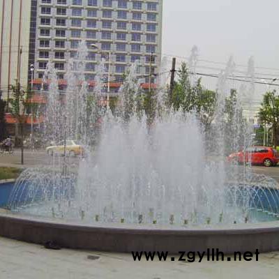 秀山秀水 假山喷泉设计 小区喷泉 酒店喷泉水景