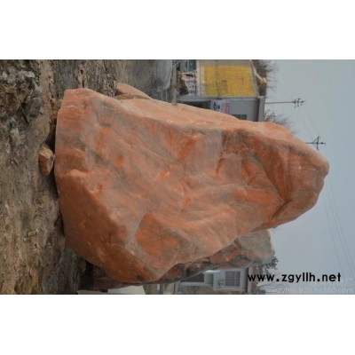 景观石 假山石施工工艺  是人们堆积出来的山体