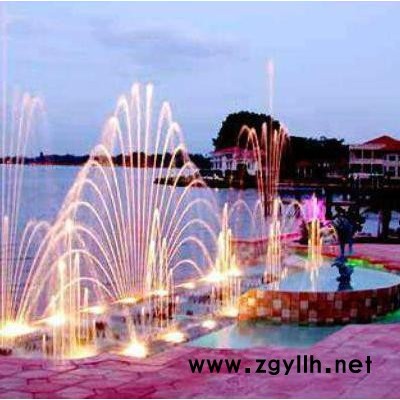 沧州喷泉公司专业设计施工维修喷泉dn3 喷泉水景