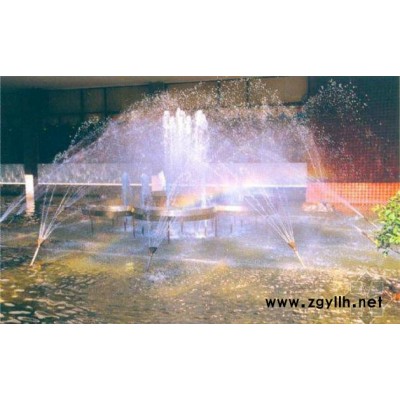 山西喷泉公司专业喷泉设备施工维修dt2喷泉水景