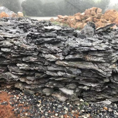 闻喜县千层石假山水景风景石