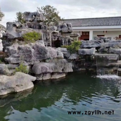 产地直销**太湖石 太湖石驳岸 太湖石假山 园林景观石 承接各类假山设计制作 免费设计出图 上门安装
