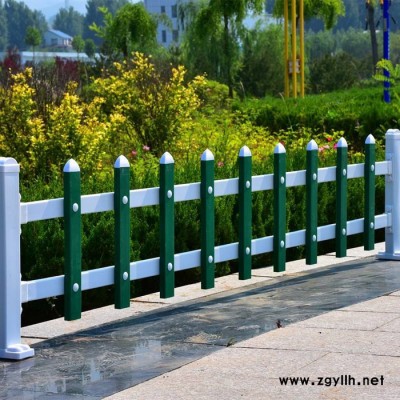 草坪护栏 花坛草坪护栏 绿化草坪护栏 pvc草坪护栏