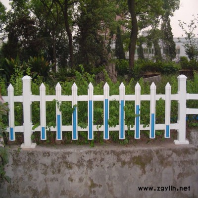 贵州毕节厂家pvc园林护栏  PVC草坪护栏  PVC花坛护栏
