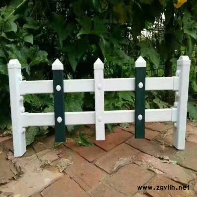 **塑钢护栏 草坪塑钢护栏 花坛塑钢护栏 绿化护栏