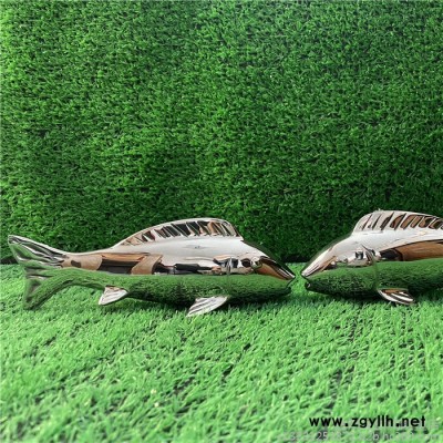 鱼雕塑 不锈钢雕塑 水景雕塑 园林雕塑 景观雕塑 曲阳创鸿雕塑 厂家供应 广场 园林 景观 公园 水池 花池 喷泉等摆件