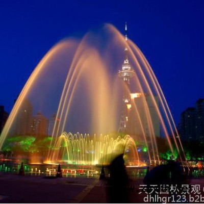 天津喷泉tj2 喷泉水景