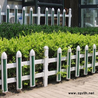 贵州重庆**草坪护栏、园艺护栏、PVC草坪护栏、花坛护栏