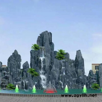 假山定制  假山厂家  欢迎咨询  宏雅园林