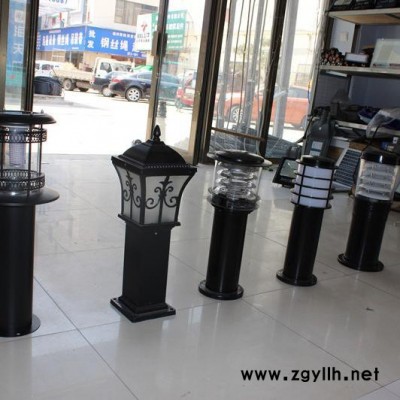 太阳能灯户外庭院灯 防水景观灯 新农村庭院灯0