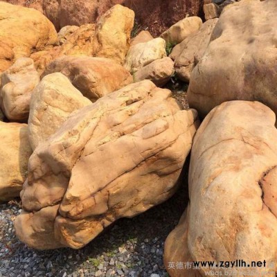 园林石原石 小区假山石 园林石假山流水