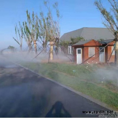 天津冷雾化喷泉设计施工维修tj3 喷泉水景