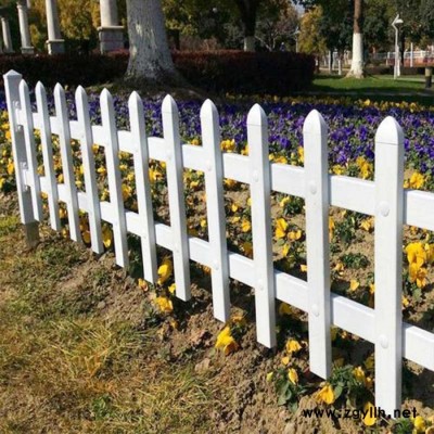 草坪护栏 隔离带绿色草坪护栏 花坛锌钢围栏  驰泰   现货可定做