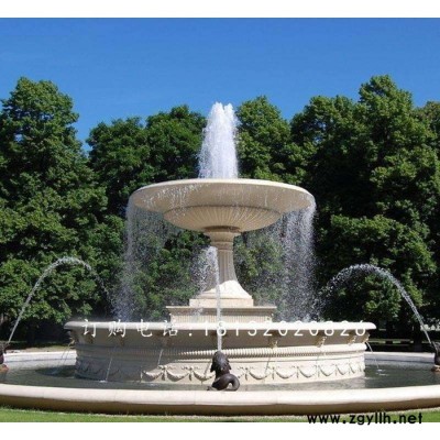 盛晟 水景喷泉设备 假山喷泉可定制**