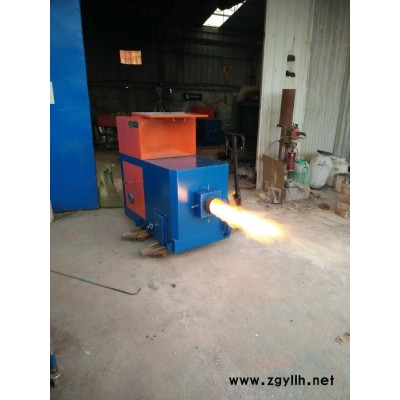 鹏恒ph-45w 河北衡水景县高效节能 秸秆木粉热风炉 **