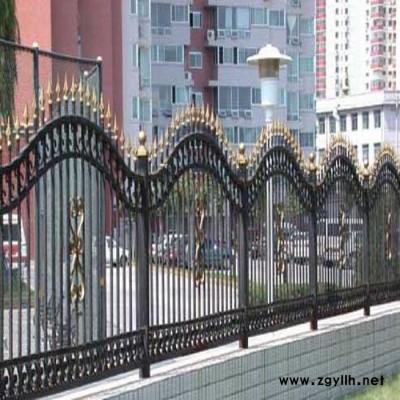 宁泰 铁艺围栏 花坛围栏 公园小栏杆