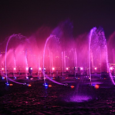 水云间景观音乐喷泉，喷泉水景设计，音乐喷泉厂家