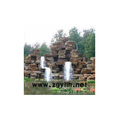 润唐园林景观公司专业制作施工假山喷泉古建dn3假山景观