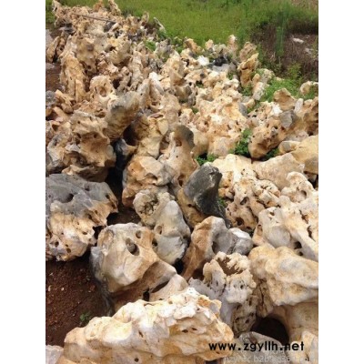 河南假山石太湖石 怪石市场  每块都形状各异，姿态万千