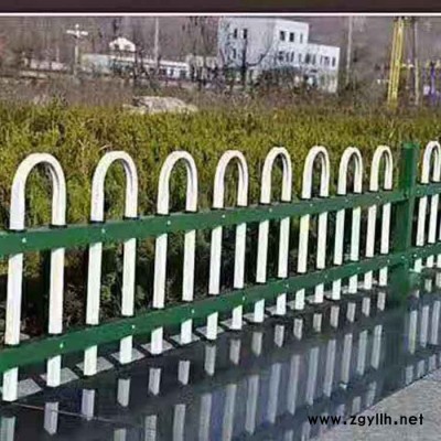 【草坪护栏】绿化草坪护栏 pvc塑钢护栏 草坪PVC护栏 花坛PVC护栏