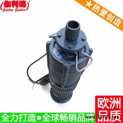 水景喷泉水泵 qy型潜污泵 qy系列油浸式潜水泵 伽玖