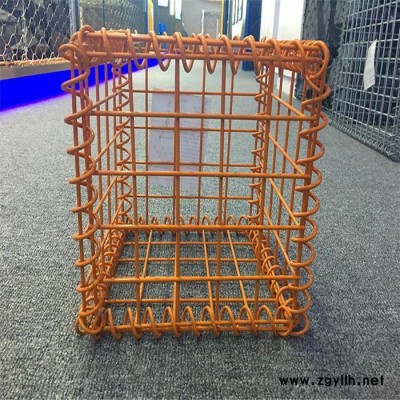 浙江石笼花坛雷泰花坛石头笼河道护坡笼