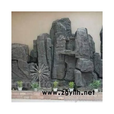 包头假山bt2 假山石  假山  假山制作施工  水泥假山