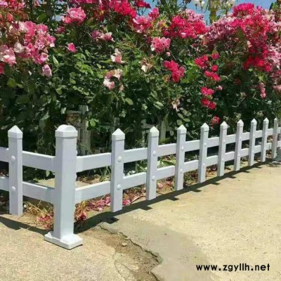 定制花坛护栏 草坪护栏 花坛围栏 森博防护 厂家供应