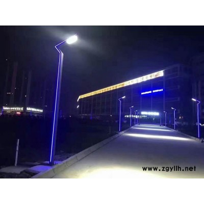 户外防水景观园林草坪灯铝制led景观高杆灯 公园灯室外现代庭院灯