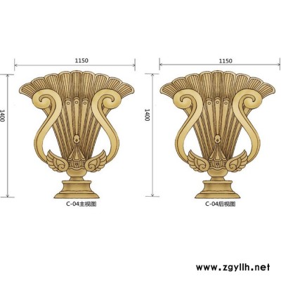卫恒铜雕厂家供应抽象喷水孔雀动物雕塑  小区公园园林水景喷水景观雕塑