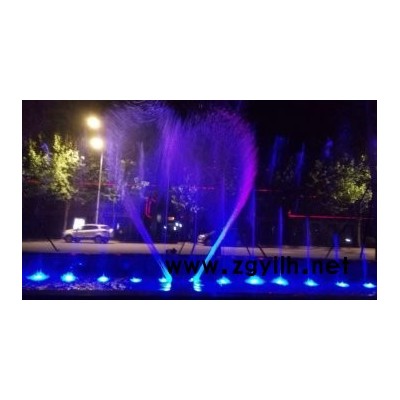 廊坊乐谱喷泉设计施工维修服务dn6喷泉水景