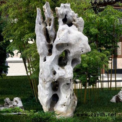 太湖石 太湖石假山 太湖石独石 景观石 园林置石 点缀石 太湖石假山 设计制作