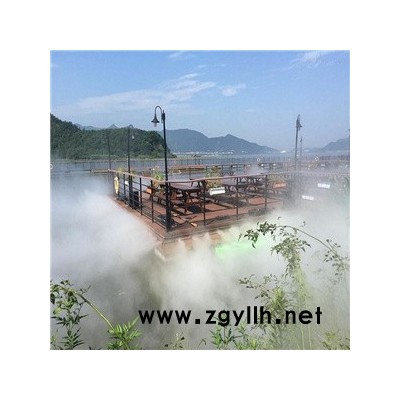 白银高压喷雾 天水景观造雾设备 宝鸡人工造雾设备 武威水景人造雾系统