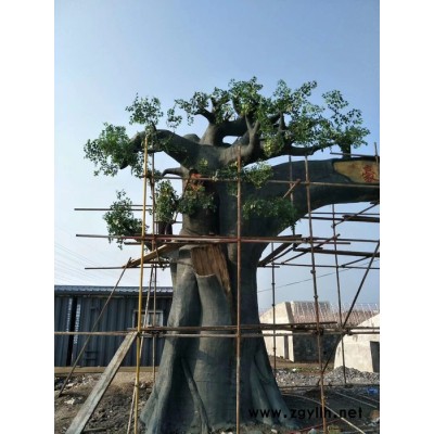 正耐雕塑  园林雕塑 园林景观仿真树木 假山 水泥景观雕塑定制