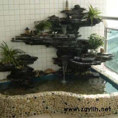 室内假山 英石 叠石峰石假山 千层石 泰山石 龟纹石假山制作园林景观设计制作 河道驳岸护坡石 庭院假山设计制作