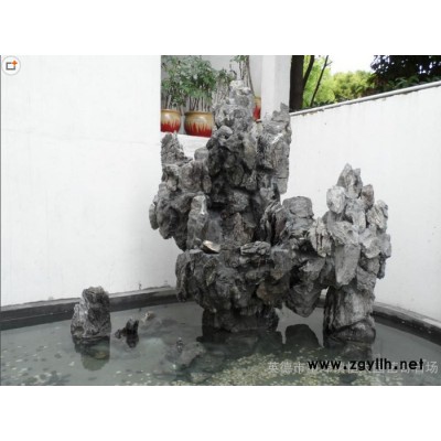 上海英石 上海专业英石假山 上海英石假山设计