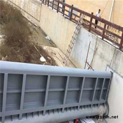 欣固HPG 钢坝 钢闸门 液压坝 水景钢坝