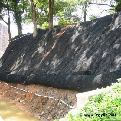 天之鹰厂家批发高尔凡加筋麦克垫 草坪花坛加筋麦克垫结构美观