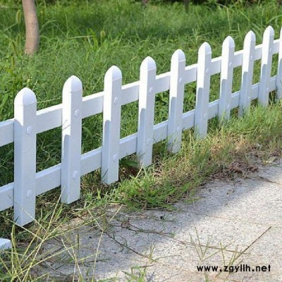 振声 直销  PVC围栏  pvc花坛护栏  pvc塑钢护栏  可定制