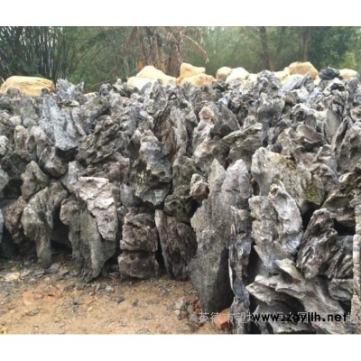 宁夏英石 宁夏英石假山 宁夏英石造景 景观假山石市场
