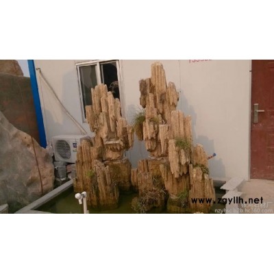 出售南阳景观吸水石 盆景石  用它造盆景 有湿润环境的作用