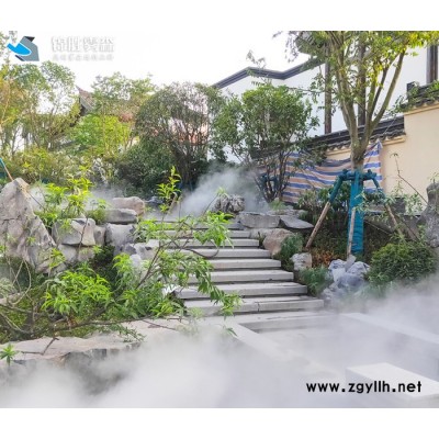 锦胜雾森 人造大雾水景