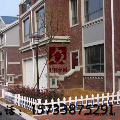 学校景观花坛防践踏塑钢护栏庭院花坛防护围栏